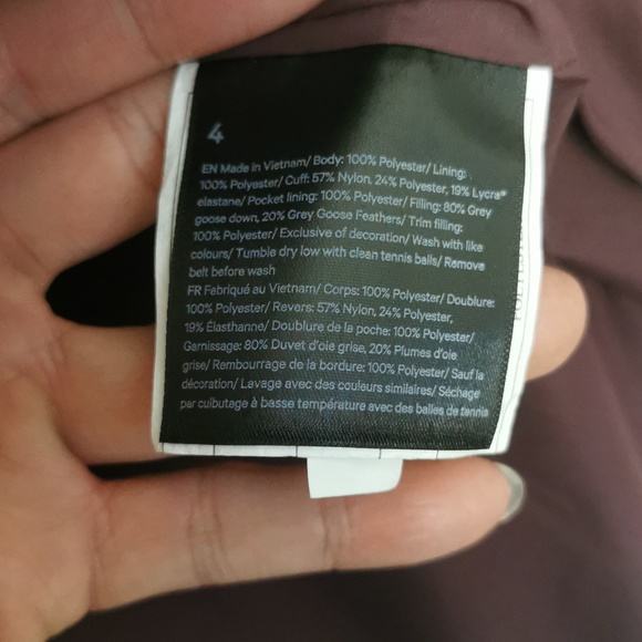 Lady winter jacket - Picture 7 of 8